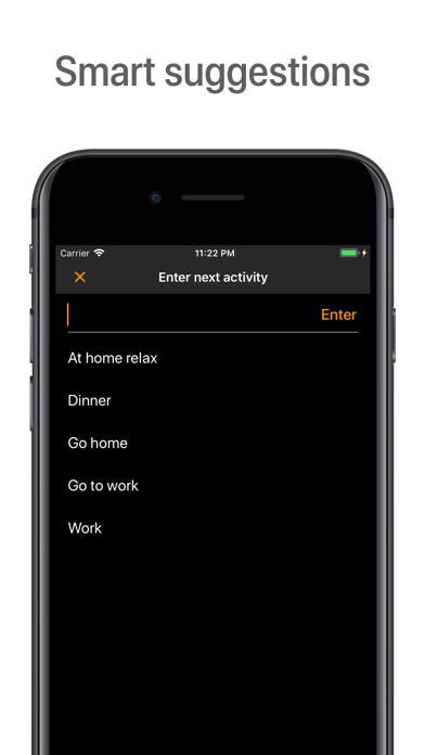 Life Logger: Track time 24/7 screenshot 7