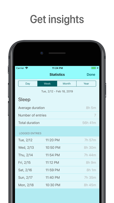 Life Logger: Track time 24/7 screenshot 5