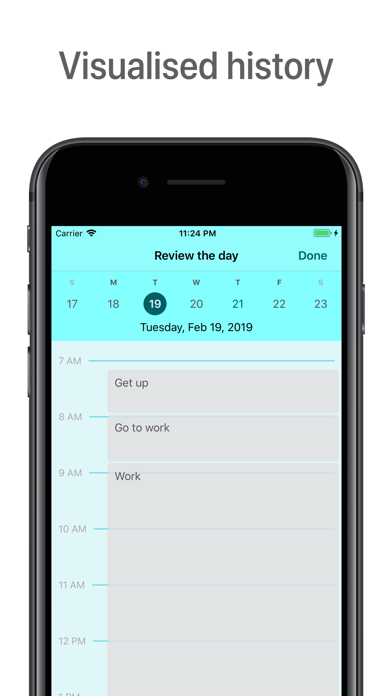 Life Logger: Track time 24/7 screenshot 4