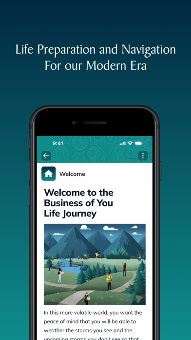 Life Navigator App screenshot 5