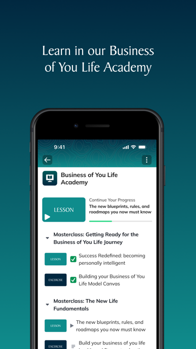 Life Navigator App screenshot 3