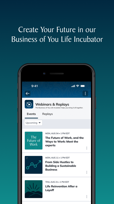 Life Navigator App screenshot 1
