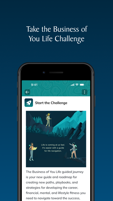Life Navigator App screenshot 2