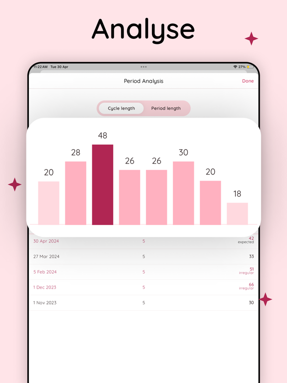 Life - Period Tracker Calendar screenshot 6