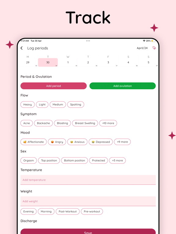 Life - Period Tracker Calendar screenshot 9