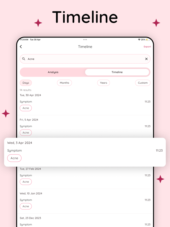 Life - Period Tracker Calendar screenshot 5