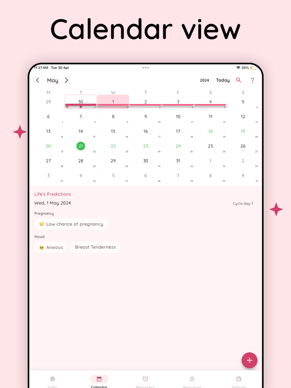 Life - Period Tracker Calendar screenshot 10