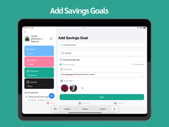 Life Planner : Organizer screenshot 1