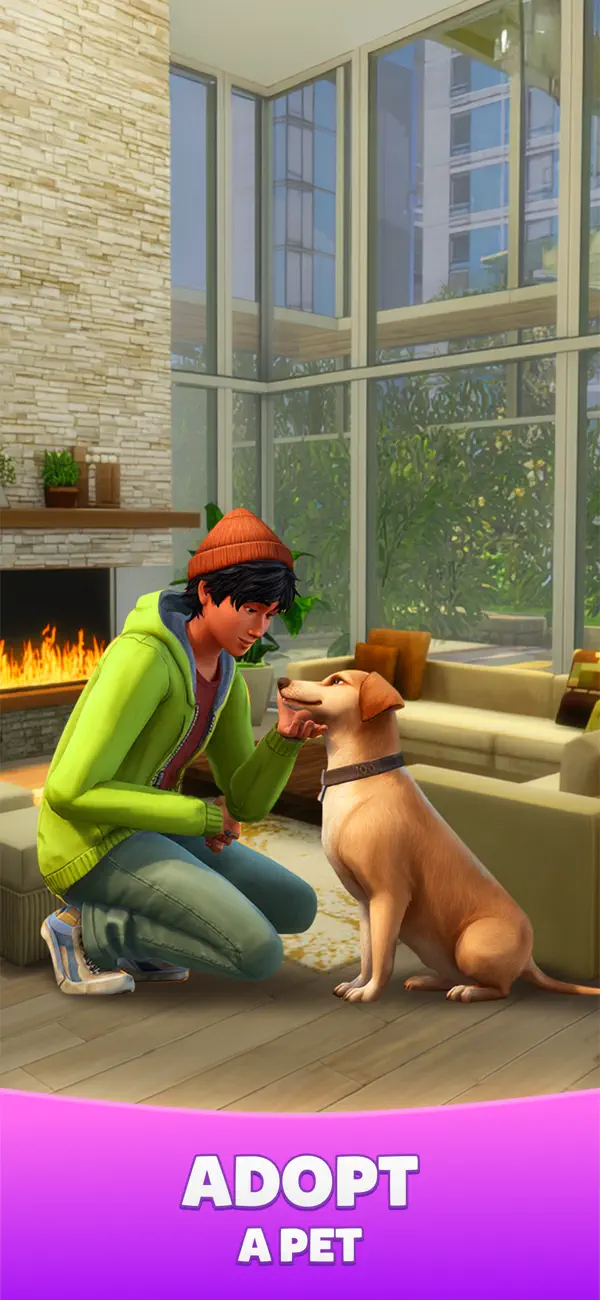 Life Sim 3D: Family Simulator screenshot 2