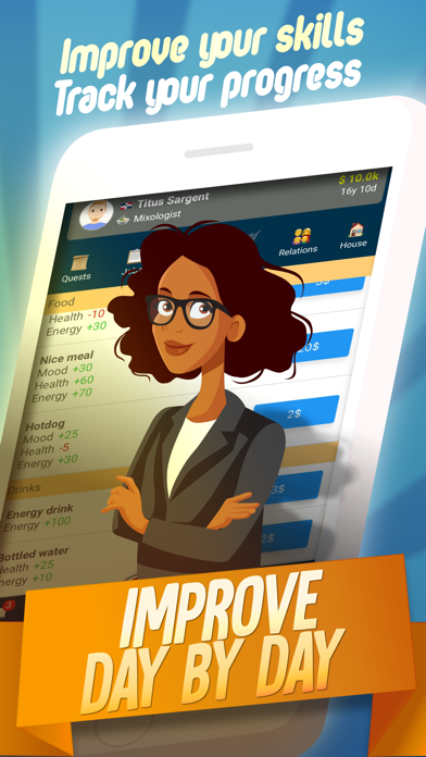 Life Simulator: Role Playing screenshot 6