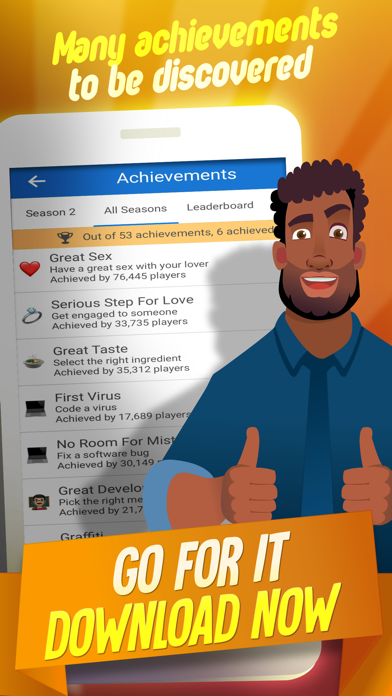 Life Simulator: Role Playing screenshot 2