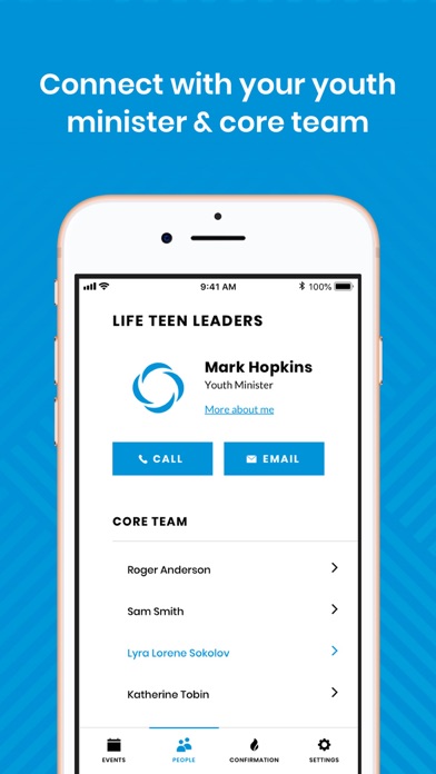 Life Teen screenshot 2