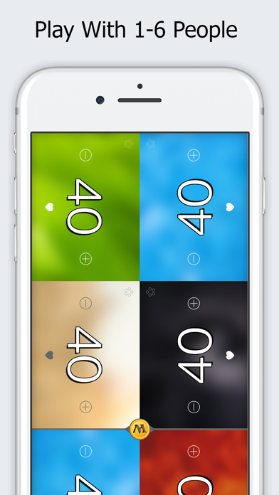 Life Total - Counter for MtG screenshot 4