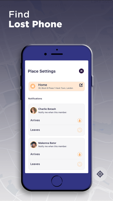 Life Track- Find my Friends screenshot 1