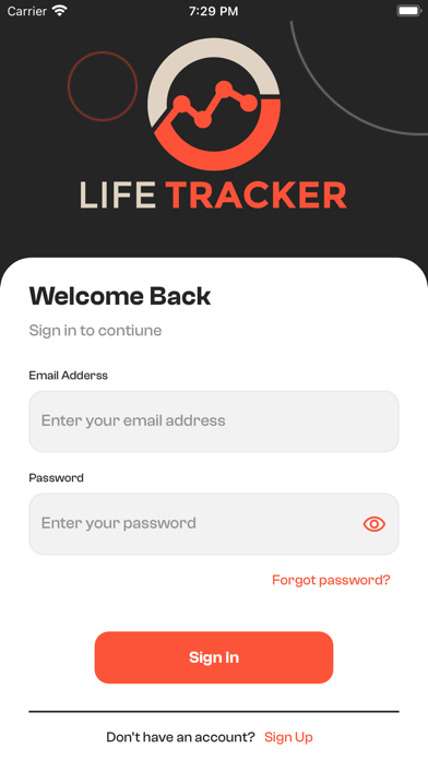 Life Tracker Hub screenshot 5