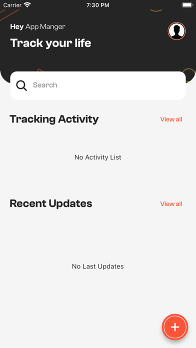 Life Tracker Hub screenshot 3