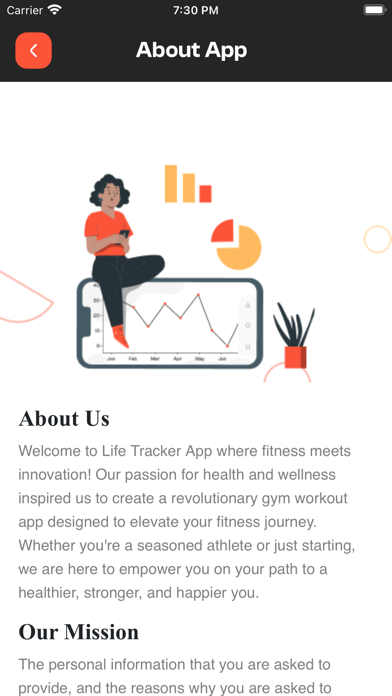 Life Tracker Hub screenshot 1