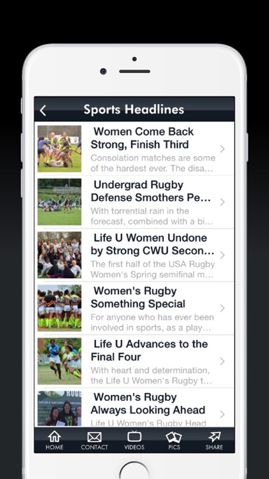 Life University screenshot 2