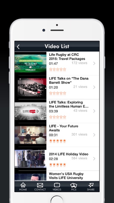 Life University screenshot 1