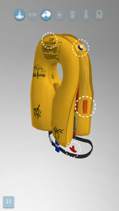 Life Vest App screenshot 1