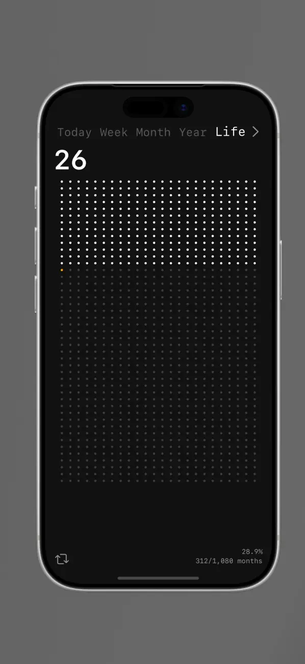 Life Widget - Time Progress screenshot 6