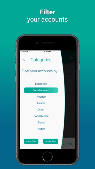 LifeAdmin: Accounts Tracker screenshot 3
