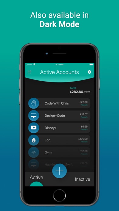 LifeAdmin: Accounts Tracker screenshot 1