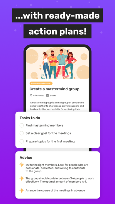 Lifebooster: Goals Setting screenshot 2