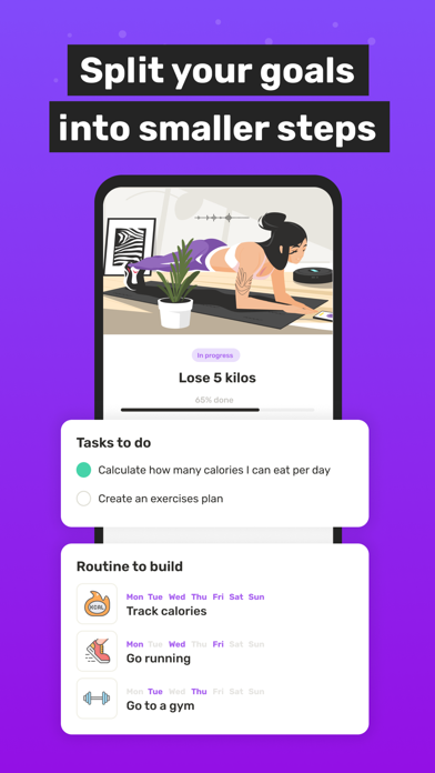 Lifebooster: Goals Setting screenshot 5