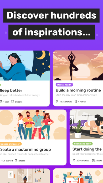 Lifebooster: Goals Setting screenshot 3