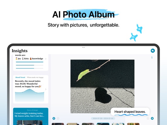 Lifelight: AI Journal & Memory screenshot 1