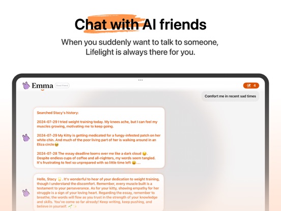 Lifelight: AI Journal & Memory screenshot 5