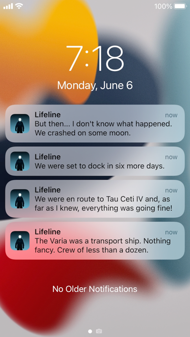 Lifeline... screenshot 2
