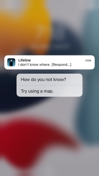 Lifeline... screenshot 1