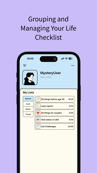 LifeList - Record your life screenshot 7