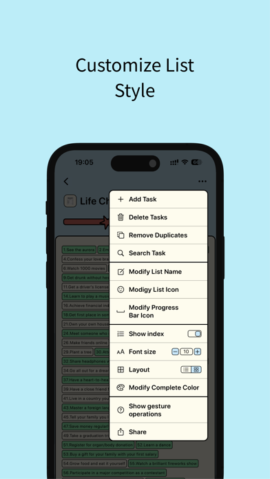 LifeList - Record your life screenshot 3