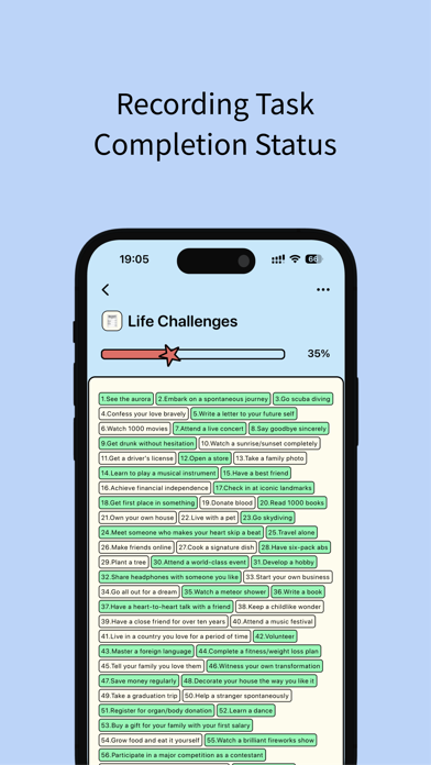 LifeList - Record your life screenshot 6