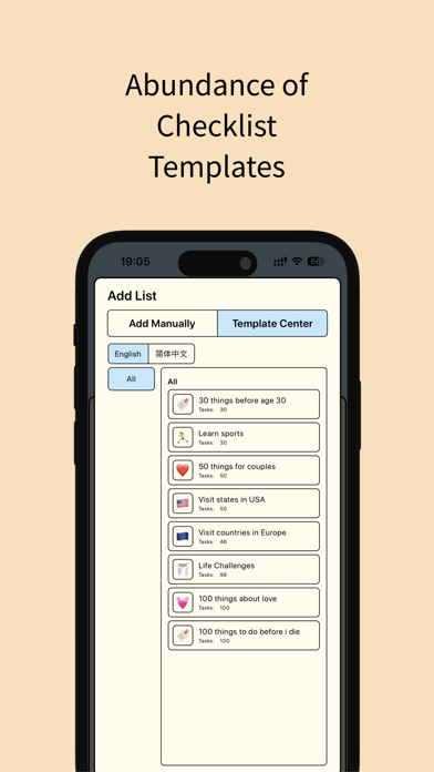LifeList - Record your life screenshot 4
