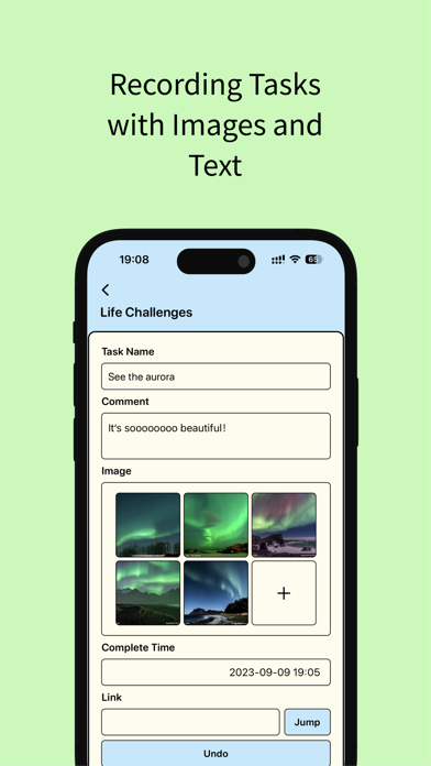 LifeList - Record your life screenshot 5