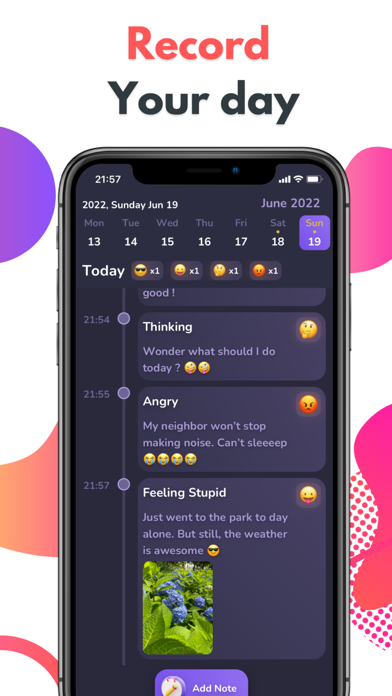 Lifelog - Daily life moments screenshot 2