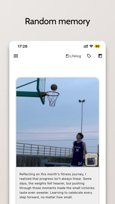 Lifelog Note screenshot 4