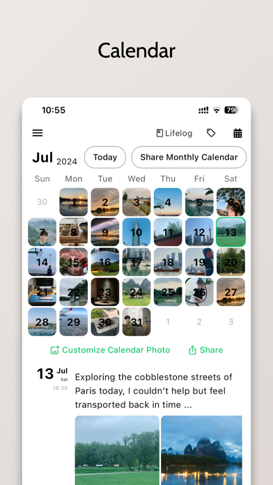 Lifelog Note screenshot 6