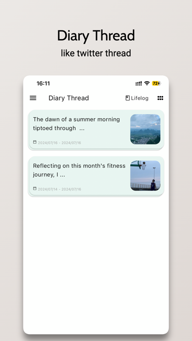 Lifelog Note screenshot 3