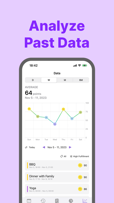 LifeLog - Timelog & Diary screenshot 5