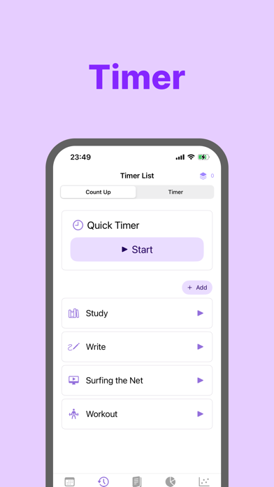 LifeLog - Timelog & Diary screenshot 1