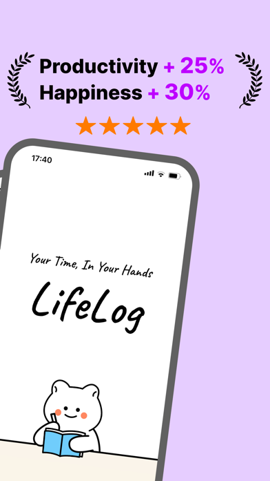 LifeLog - Timelog & Diary screenshot 7