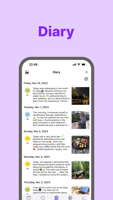 LifeLog - Timelog & Diary screenshot 4