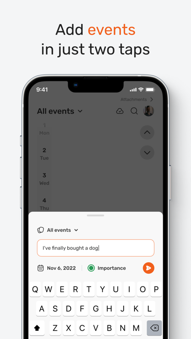 Lifely: timeline maker journal screenshot 5
