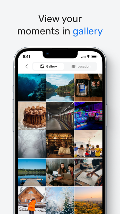 Lifely: timeline maker journal screenshot 1