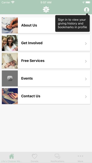 Life's Choices Women's Clinic screenshot 2